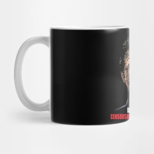 Dismantle the censorship industrial complex Mug